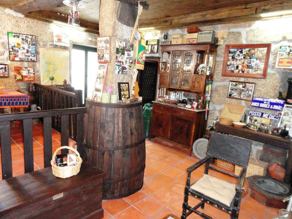 Casa Do Brigadeiro Hotel Lajeosa  ภายนอก รูปภาพ