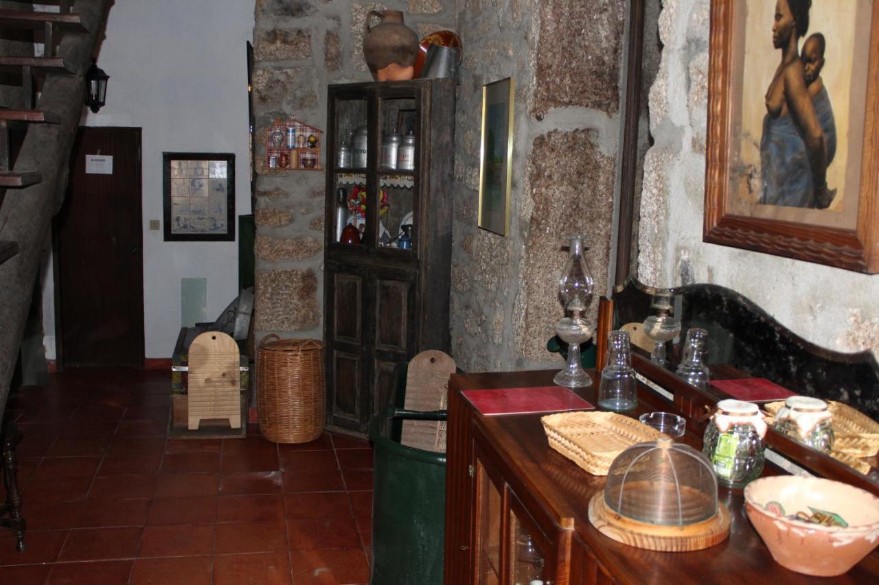 Casa Do Brigadeiro Hotel Lajeosa  ภายนอก รูปภาพ